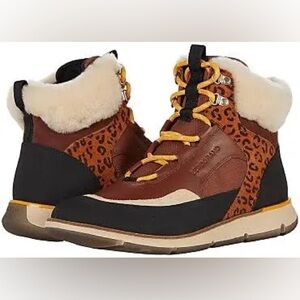 4.Zerogrand Leather Hiker - Brand New with box